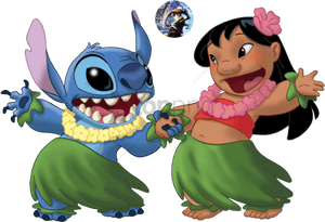 Image With Transparent Background - Lilo And Stitch 2 Stitch, HD Png Download PNG with transparent background