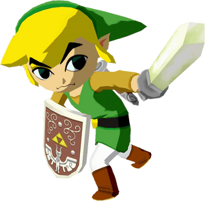[​img] - Link Wind Waker Model, HD Png Download PNG with transparent background