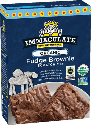 Immaculate Fudge Brownie Mix, HD Png Download PNG image with transparent background