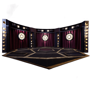 Immersive Theater Set PNG 84 PNG with transparent background
