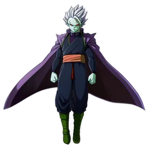 Immortal Zamasu Illustration Png Hno PNG Image