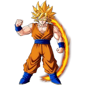 Impact Super Saiyan Hair Png Awl96 PNG Image