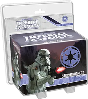 Imperial Assault Stormtroopers Expansion Pack PNG Image