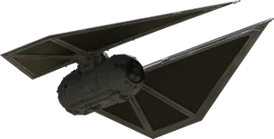 Imperial T I E Fighter Star Wars PNG Image