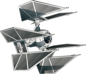 Star Wars 3 Wing Tie Fighter, HD Png Download PNG with transparent background