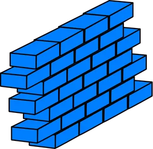 Impossible Brick Illusion PNG Image