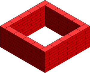 Svg Transparent Download Clipart Brick Wall - Walls Clipart PNG with transparent background