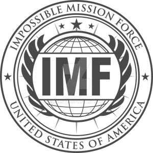 Impossible Mission Force Logo PNG Image