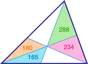 Impossible Triangle Illusion PNG Image