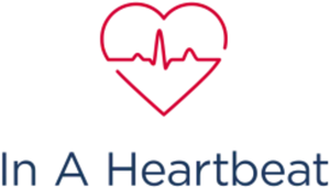 In A Heartbeat Logo PNG Image