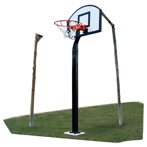 In-ground Basketball System Sturdy Png Bkp PNG Image