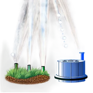 In-ground Sprinkler System Png Ydk6 PNG Image