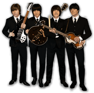 In Tribute To The Beatles Brit Beat Bringing Fab Four - Brit Beats Beatles, HD Png Download PNG image with transparent background