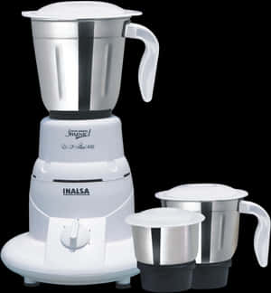Inalsa Impact Mixer Grinder Set PNG image with transparent background
