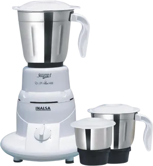 Inalsa Impact Mixer Grinder Set PNG Image