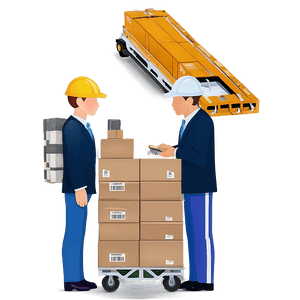 Inbound Logistics Optimization PNG sxk85 PNG image with transparent background