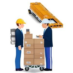 Inbound Logistics Optimization Png Sxk85 PNG Image