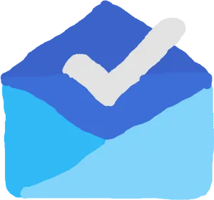 Inbox Checkmark Icon PNG Image