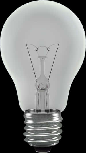 Incandescent Light Bulb PNG image with transparent background