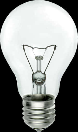 Incandescent Light Bulb Illumination PNG image with transparent background