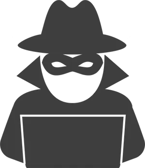 Incognito Hacker Icon PNG Image