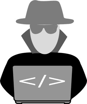 Incognito Hackerat Work PNG image with transparent background