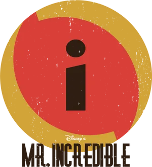 Incredibles Movie Logo PNG Image