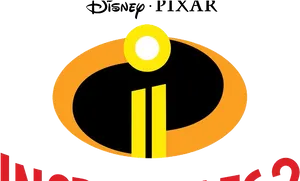 Incredibles Movie Logo PNG Image