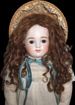 Incredibly Beautiful Kestner Round Face Doll Png Chucky - Doll, Transparent Png PNG image with transparent background