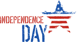 Independence Day Celebration Graphic PNG Image