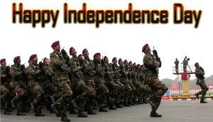 Independence Day Military Parade PNG Image