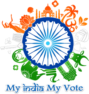 My India My Vote - 15 August 2018 Png, Transparent Png PNG image with transparent background