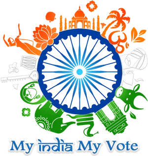 India Democracyand Culture Graphic PNG Image