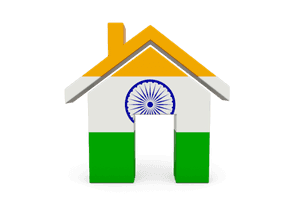 Flag Of India Home, HD Png Download PNG image with transparent background