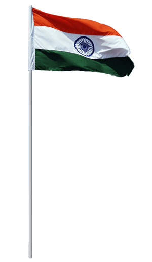 India Flag PNG File PNG image with transparent background