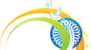 India Flag Png Image Transparent - Independence Day Gif 2018, Png Download PNG image with transparent background