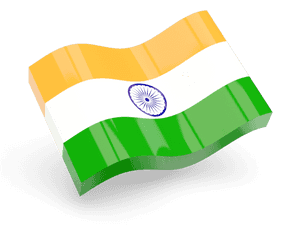 India Flag PNG Transparent PNG image with transparent background