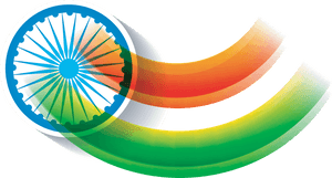 India Flag Transparent Background PNG image with transparent background