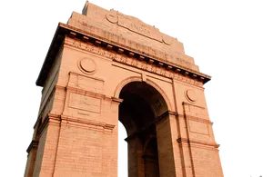 India Gate Delhi Architecture PNG Image