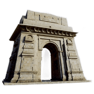 India Gate PNG 05212024 PNG image with transparent background