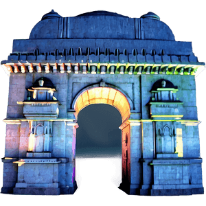 India Gate PNG 05212024 PNG image with transparent background
