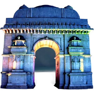 India Gate Png 05212024 PNG Image