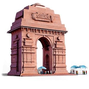 India Gate PNG 05212024 PNG image with transparent background