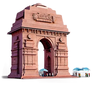 India Gate Png 05212024 PNG Image