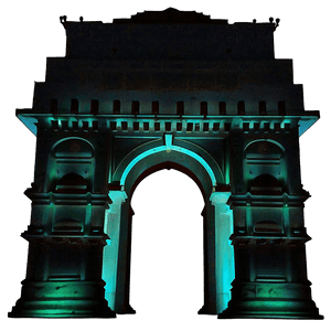 India Gate PNG mvv PNG image with transparent background