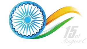 India Independence Day Celebration PNG Image