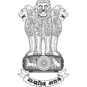 India State Emblem PNG Image