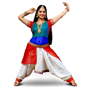 Indian Bollywood Dance PNG 06112024 PNG image with transparent background