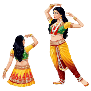 Indian Bollywood Dance PNG 71 PNG image with transparent background
