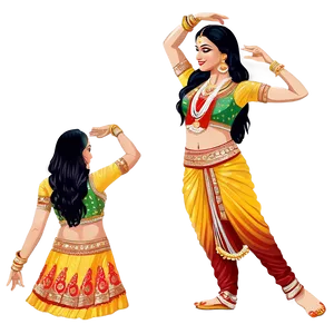 Indian Bollywood Dance Png 71 PNG Image